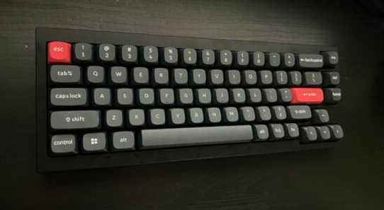 Keychron Q2 mechanical keyboard