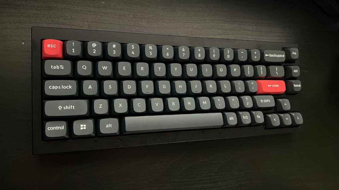 Keychron Q2 mechanical keyboard