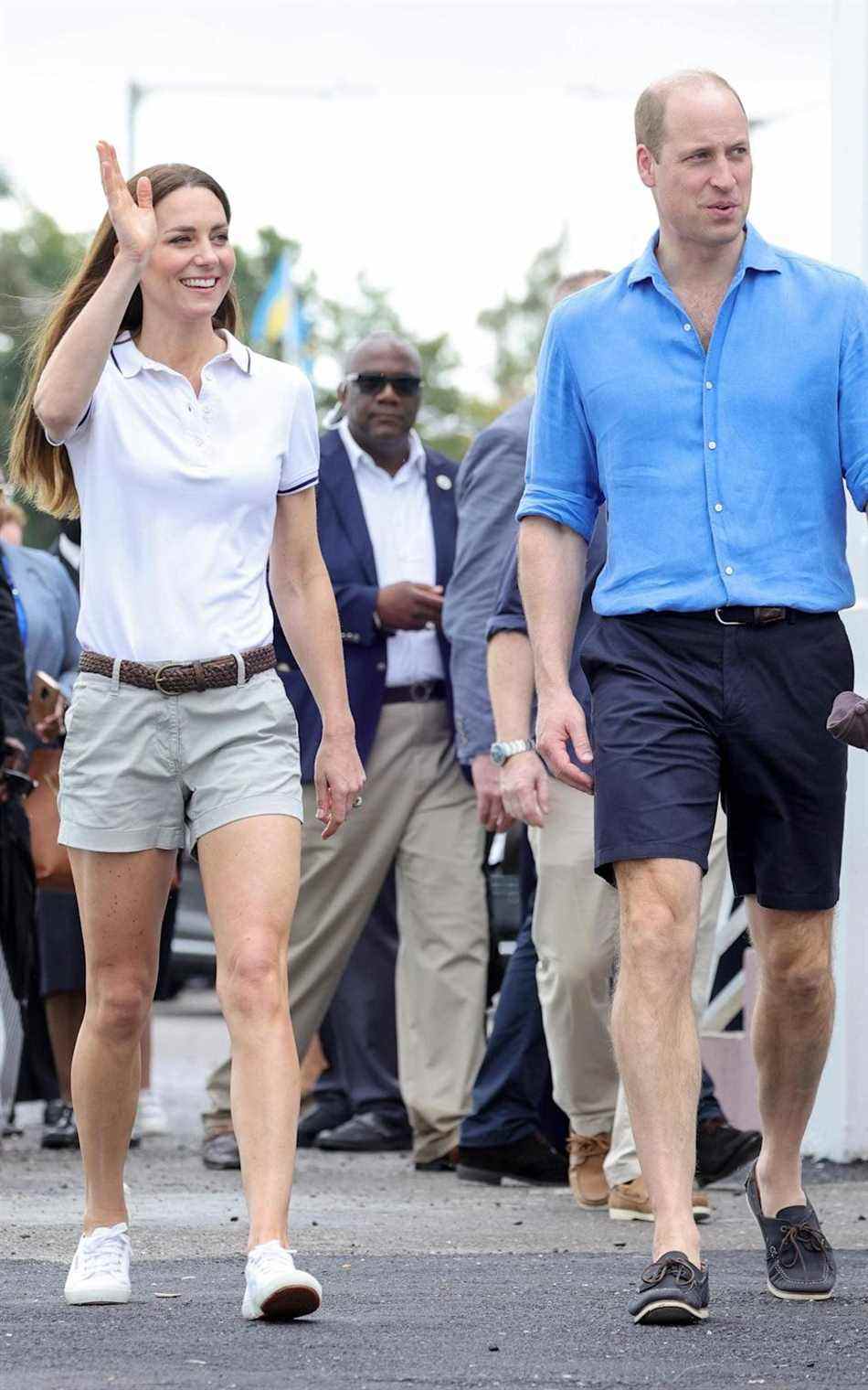 Prince William et Kate Middleton - Getty