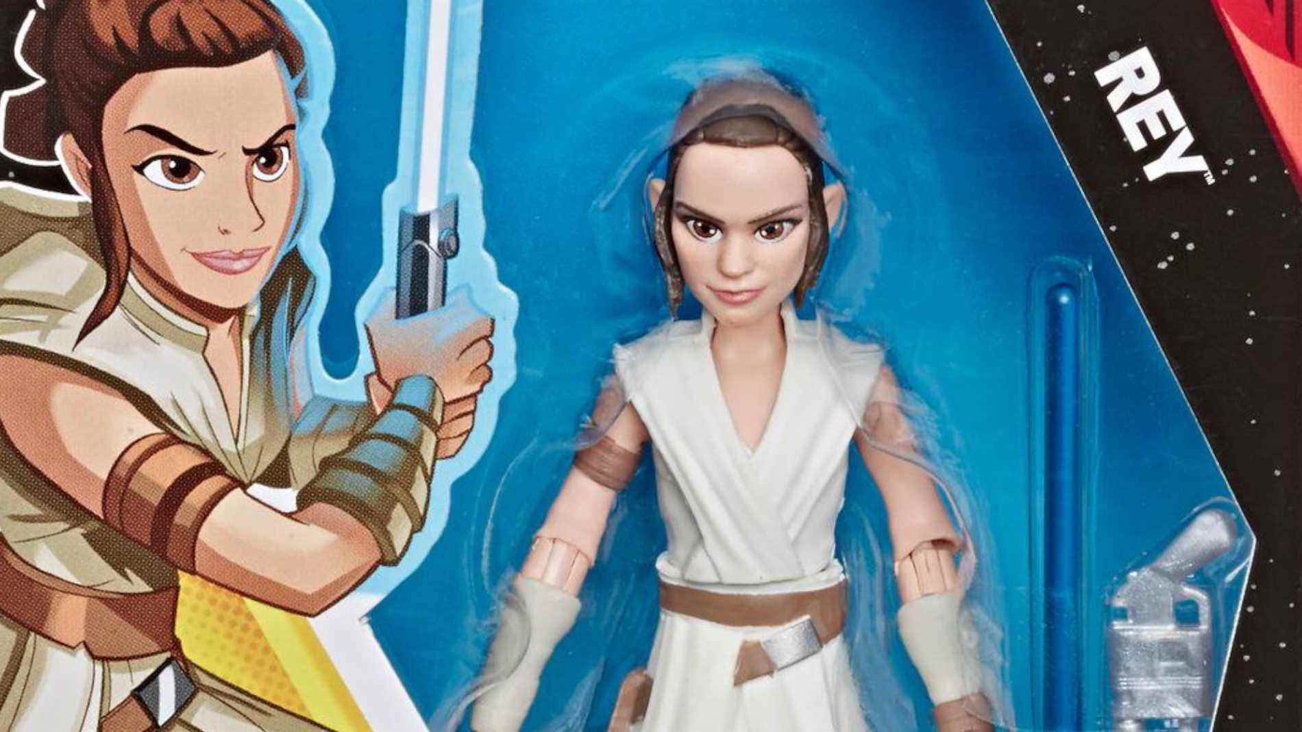 Star Wars Galaxie des Aventures Rey