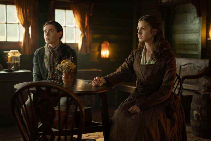 Outlander Saison 6 Paul Gorman et Caitlin O'Ryan 