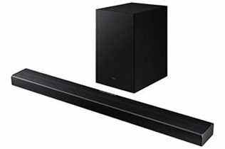 Enceinte barre de son Samsung Q600A avec subwoofer