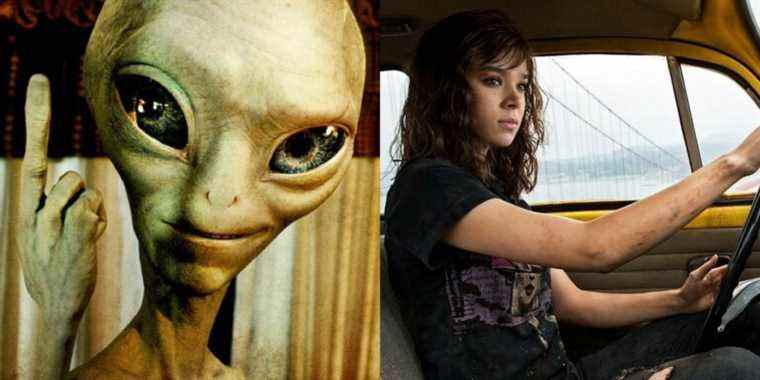 Sci-fi movies where aliens and humans work together feature