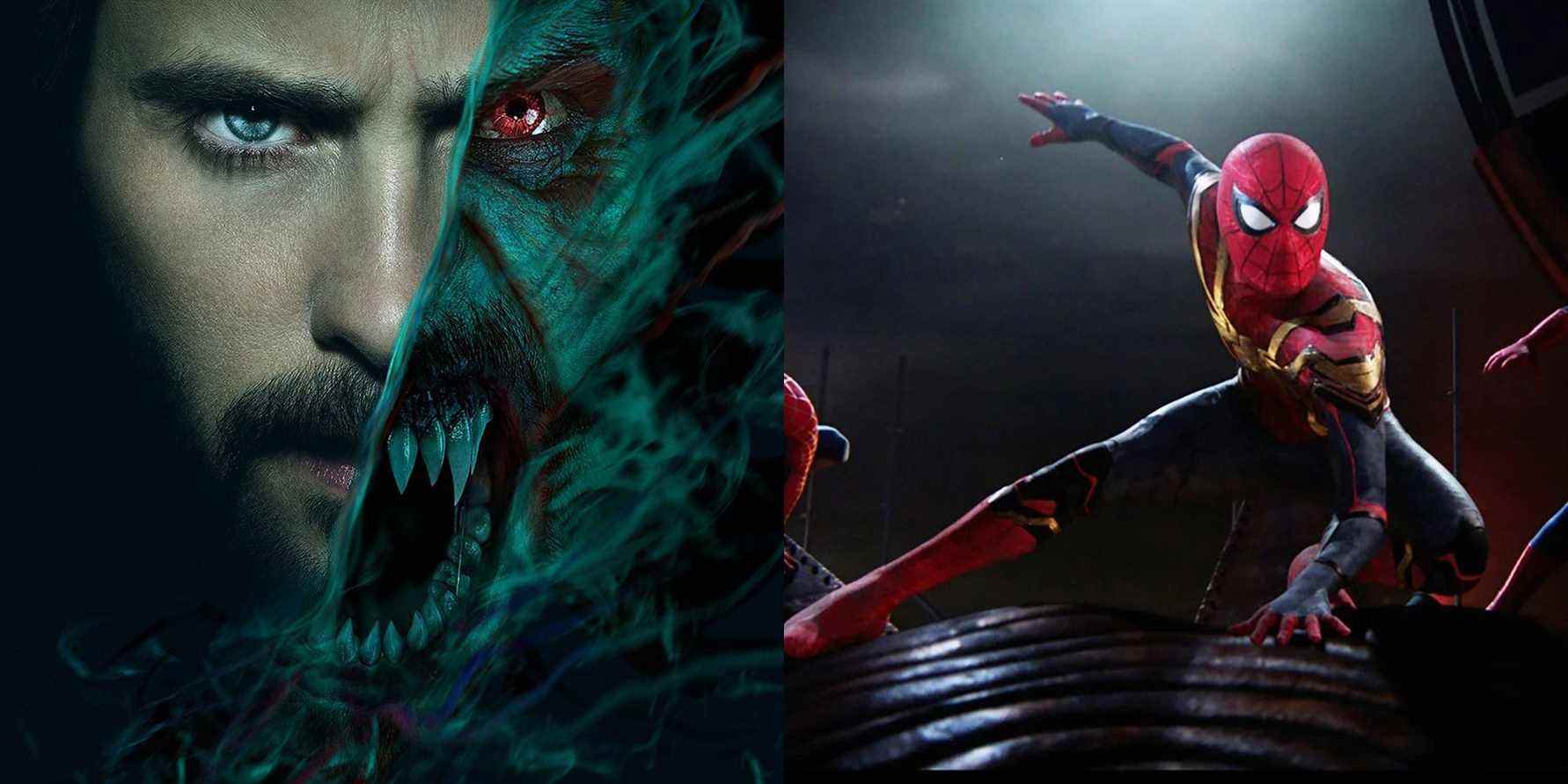 Jared Leto Morbius Spider-Man Fight