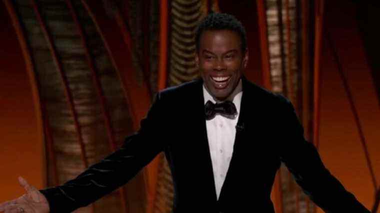 Chris Rock Oscar