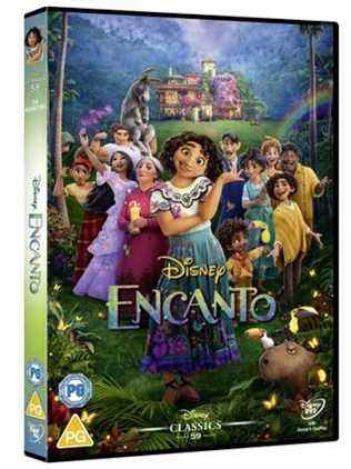 Encanto [DVD]