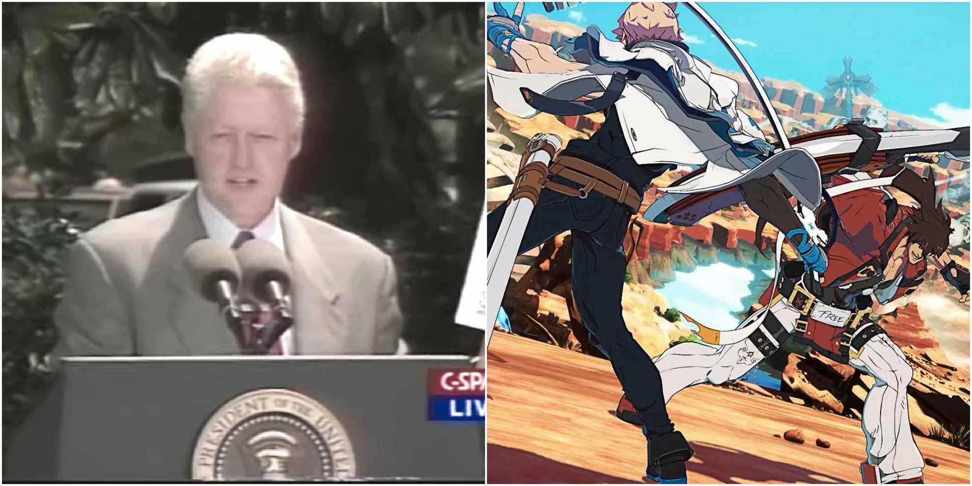 Clinton Guilty Gear