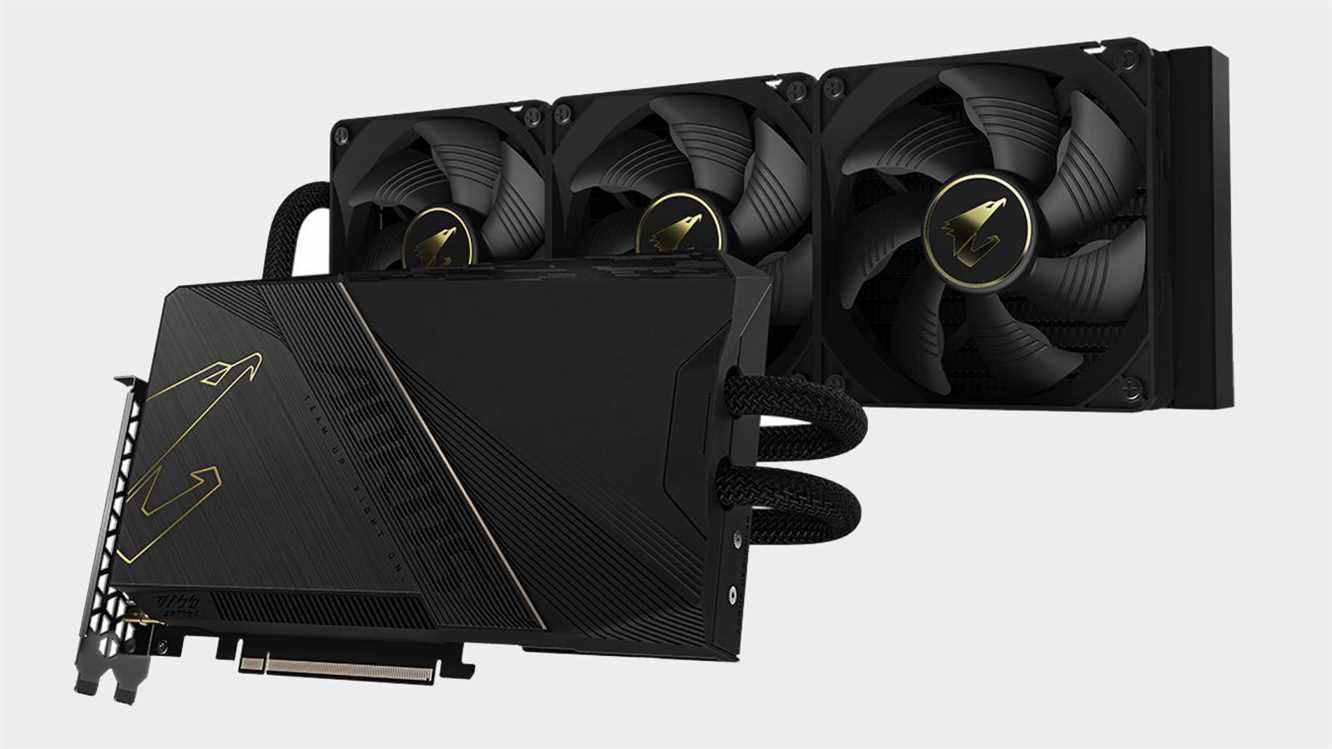 AORUS GeForce RTX™ 3090 Ti XTREME WATERFORCE 24G