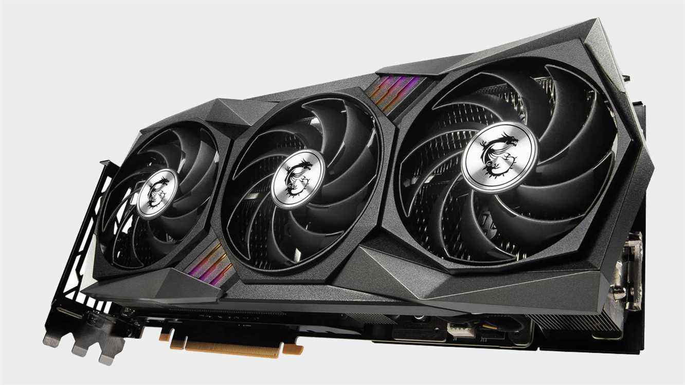 MSI GeForce RTX 3090 Ti GAMING TRIO 24G