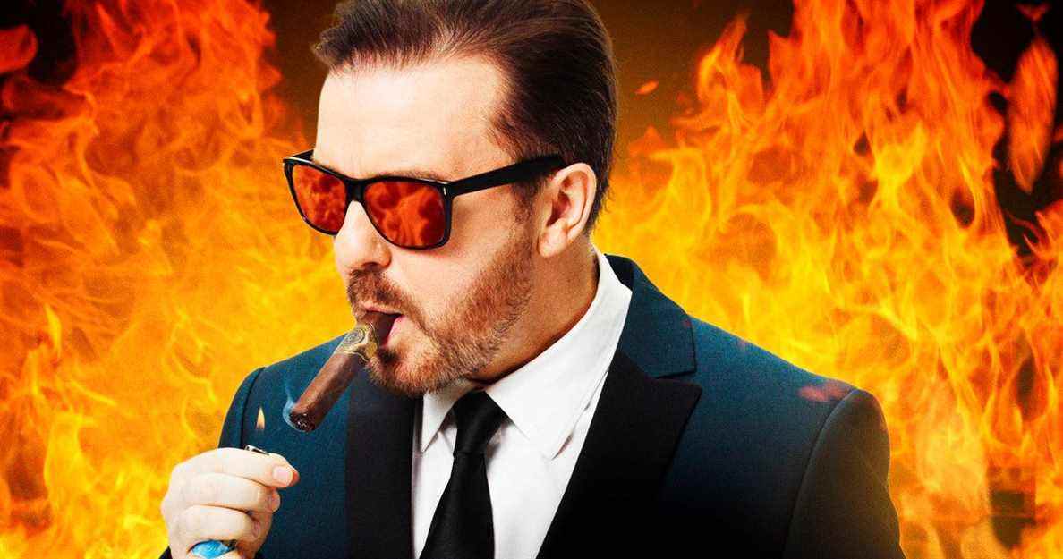 Ricky Gervais Is Returning to Host 2016 Golden Globes