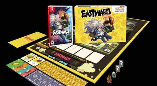 Eastward obtient une édition physique et collector (avec jeu de société !)