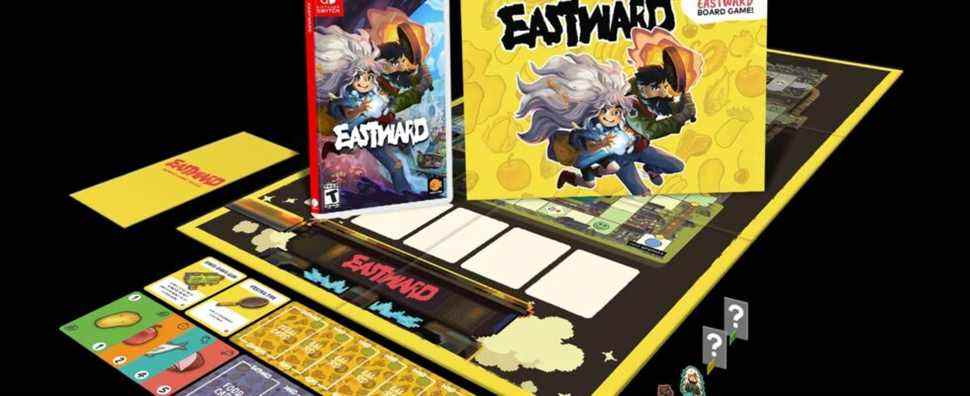 Eastward obtient une édition physique et collector (avec jeu de société !)