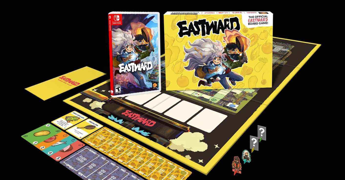 Eastward obtient une édition physique et collector (avec jeu de société !)
