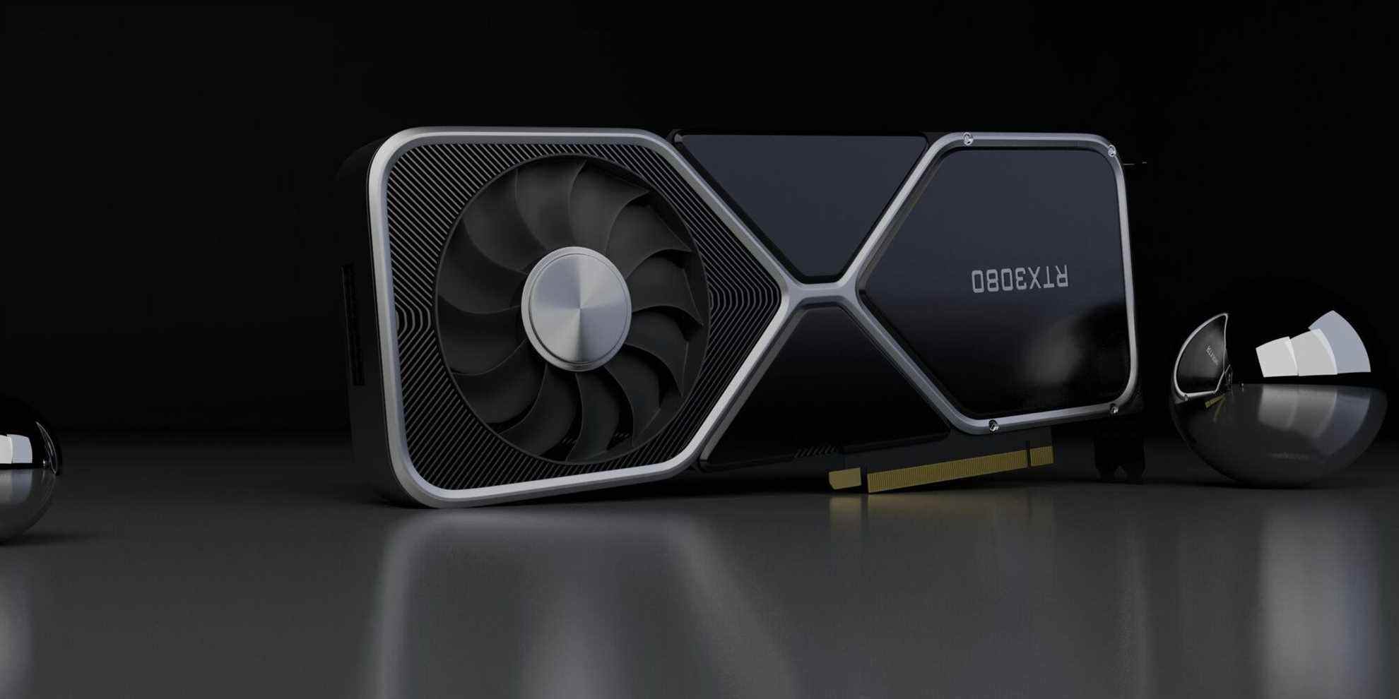 RTX 3080 - via Nvidia