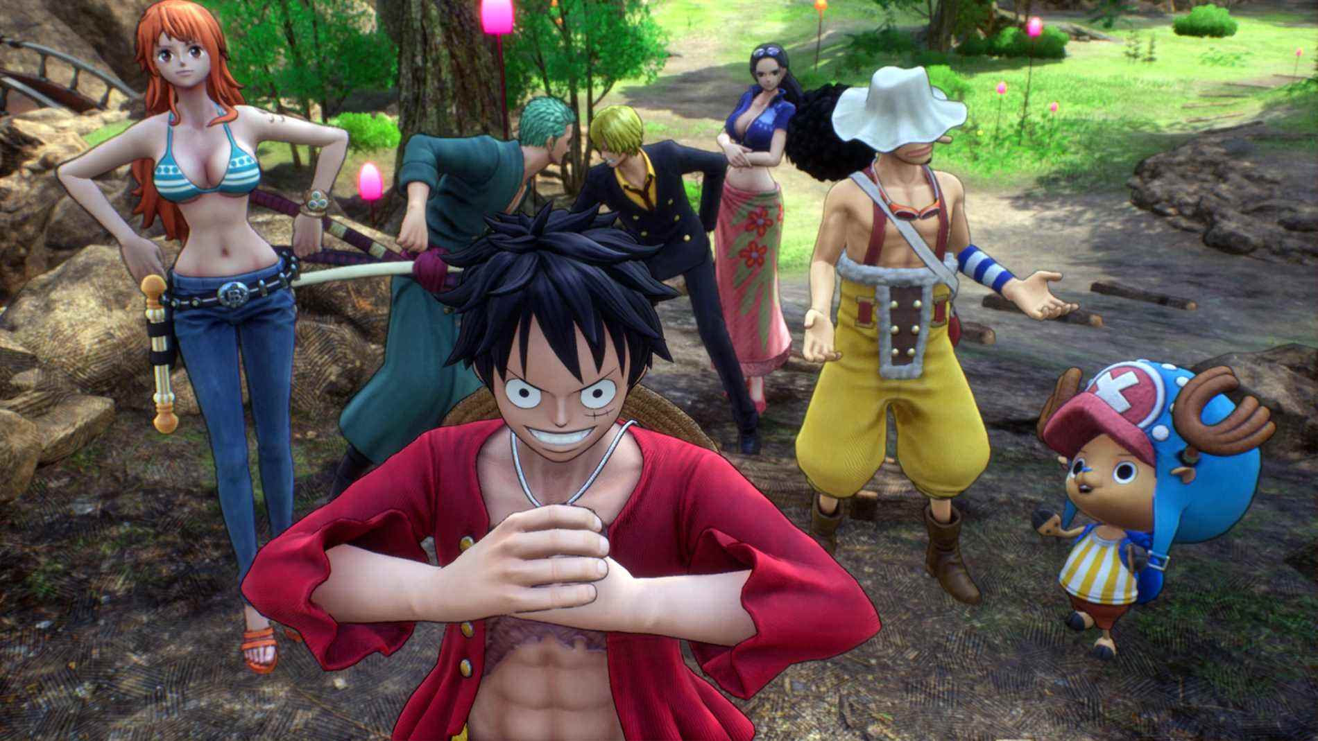 JRPG One Piece Odyssey arrive sur PC
