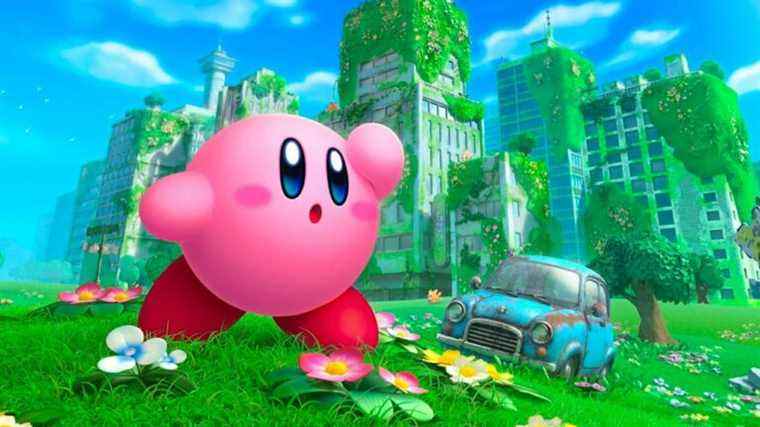 Critique de Kirby et la terre oubliée
