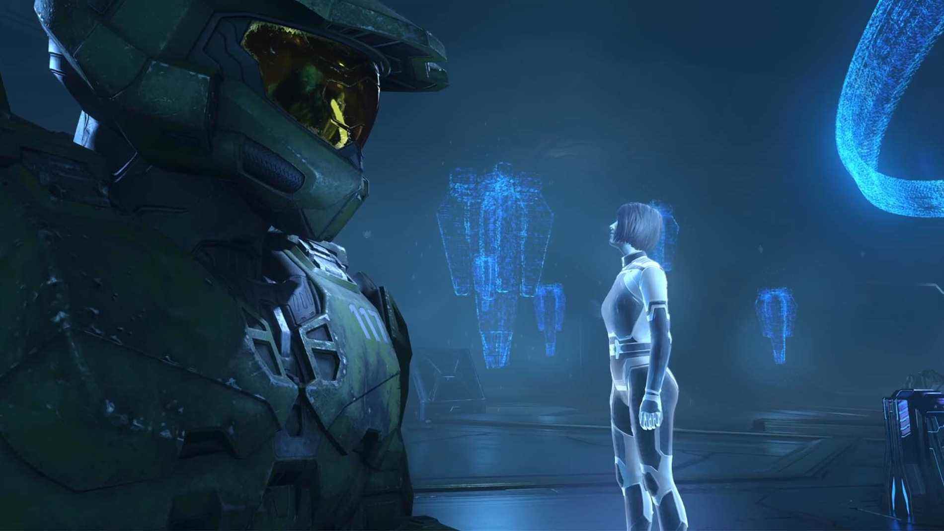 Cinématique du lien de la campagne Halo Infinite