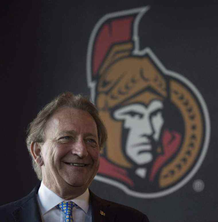 SIMMONS : Le propriétaire décédé des Sénateurs, Eugene Melnyk, était unique en son genre