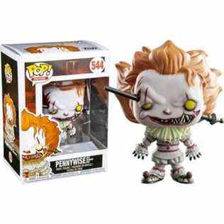 IT Pennywise avec fer forgé EXC Pop!  Figurine en vinyle