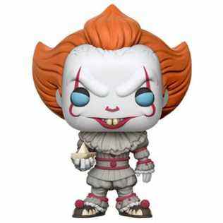 IT Pennywise avec Boat Pop!  Figurine en vinyle