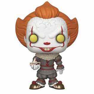 It Chapter 2 Pennywise 10 pouces Pop!  Figurine en vinyle