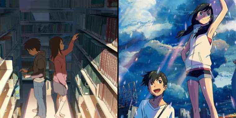 weathering with you 5 centimeters per second anime