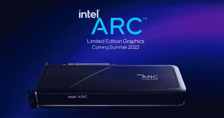 Intel taquine le GPU de bureau discret Arc Limited Edition