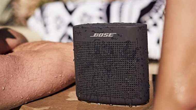 Économisez 30 $ et jouez quelques morceaux avec le haut-parleur Bluetooth Bose SoundLink II