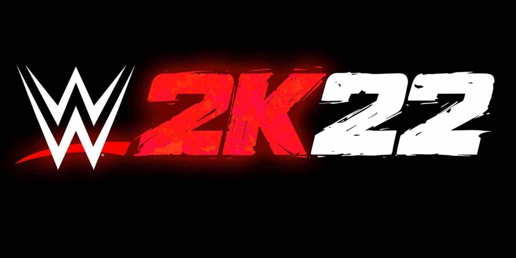 wwe 2k22 game logo