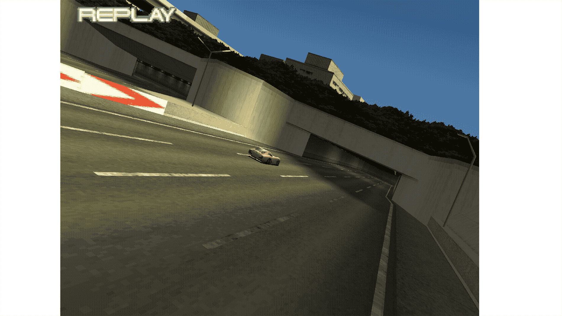 Ridge Racer Type 4 sur PS1