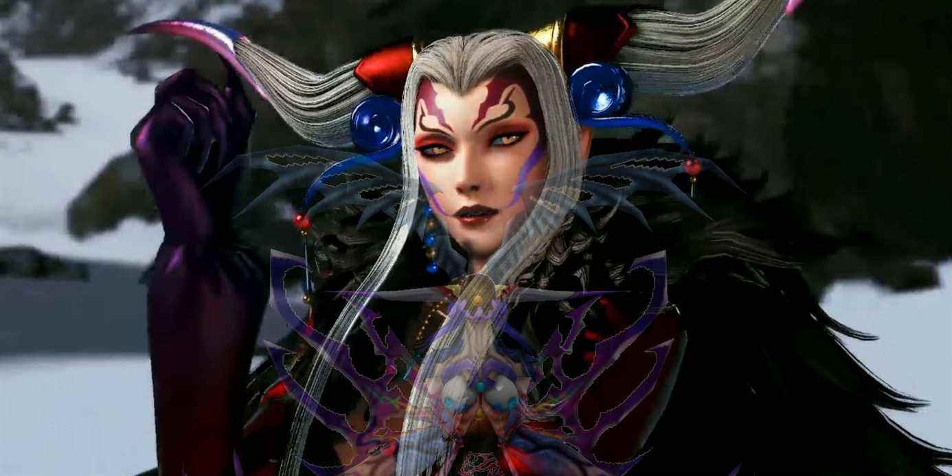 Ultimecia dans Final Fantasy 8