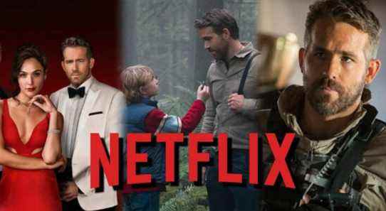 Ryan Reynolds Netflix The Adam Project Red Notice 6 Underground