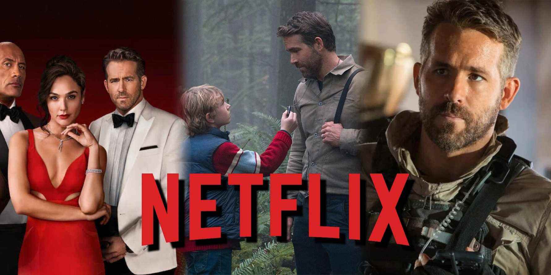 Ryan Reynolds Netflix The Adam Project Red Notice 6 Underground