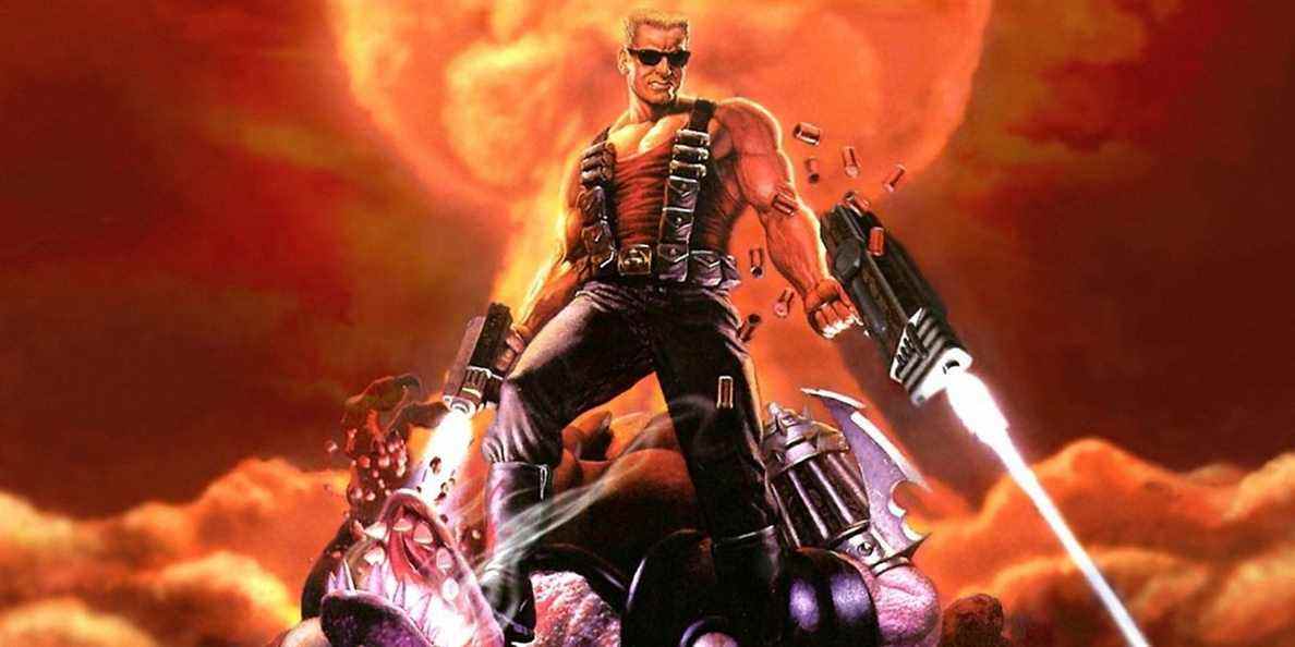 Duke Nukem 3D - couverture