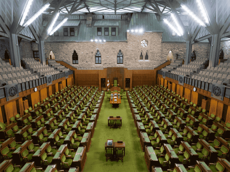 Les libéraux déposent un projet de loi pour protéger le nombre de sièges du Québec au Parlement, une condition de l’entente avec le NPD