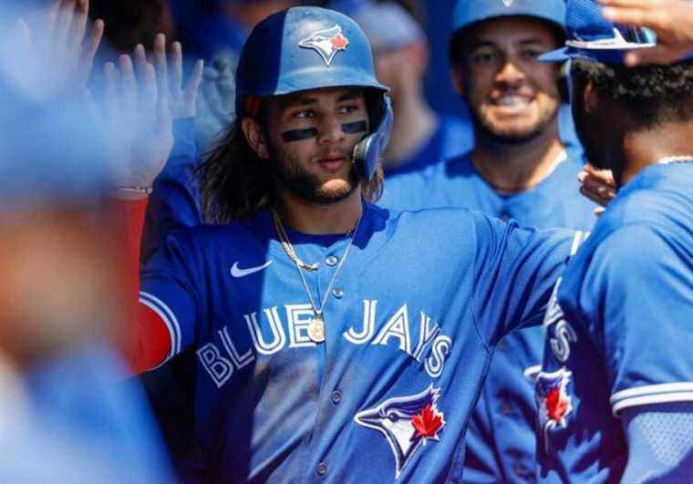 Bichette déjà en mode broyage à l’approche de la saison des Blue Jays