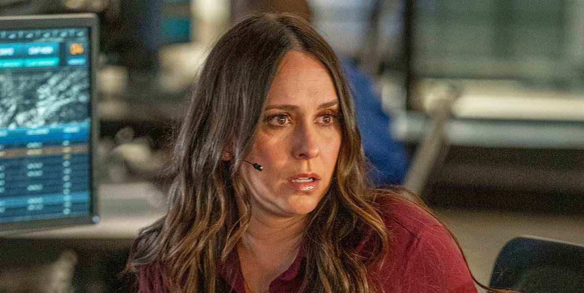 Jennifer Love Hewitt du 9-1-1 parle de l'avenir de la relation entre Maddie et Chimney

