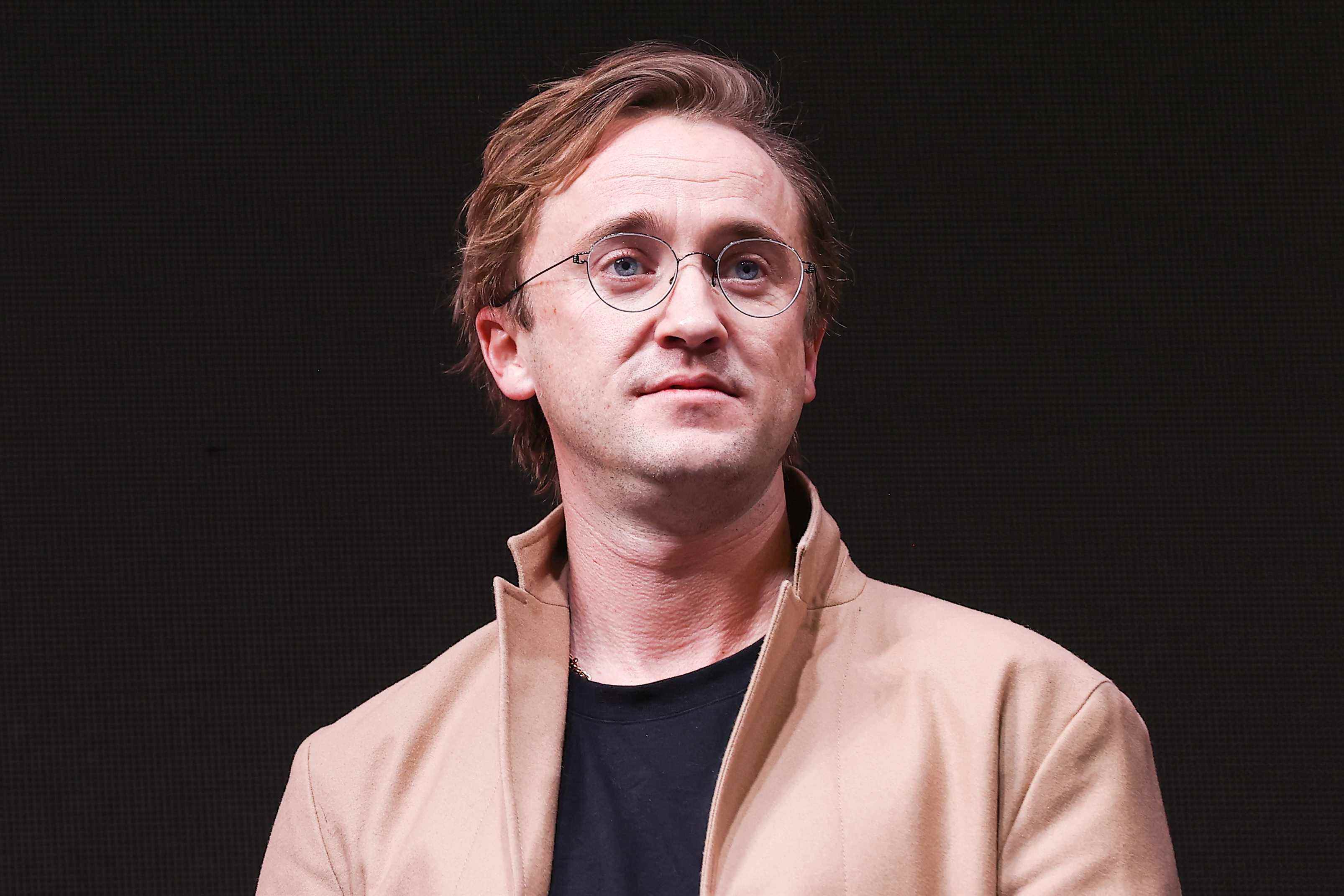 Tom Felton se produit au Bubble Comics Con 2021 Festival à Moscou