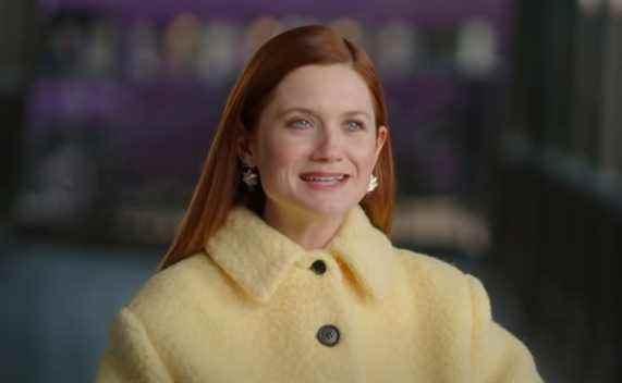 Bonnie Wright dans le 20e anniversaire de Harry Potter : retour à Poudlard en 2022