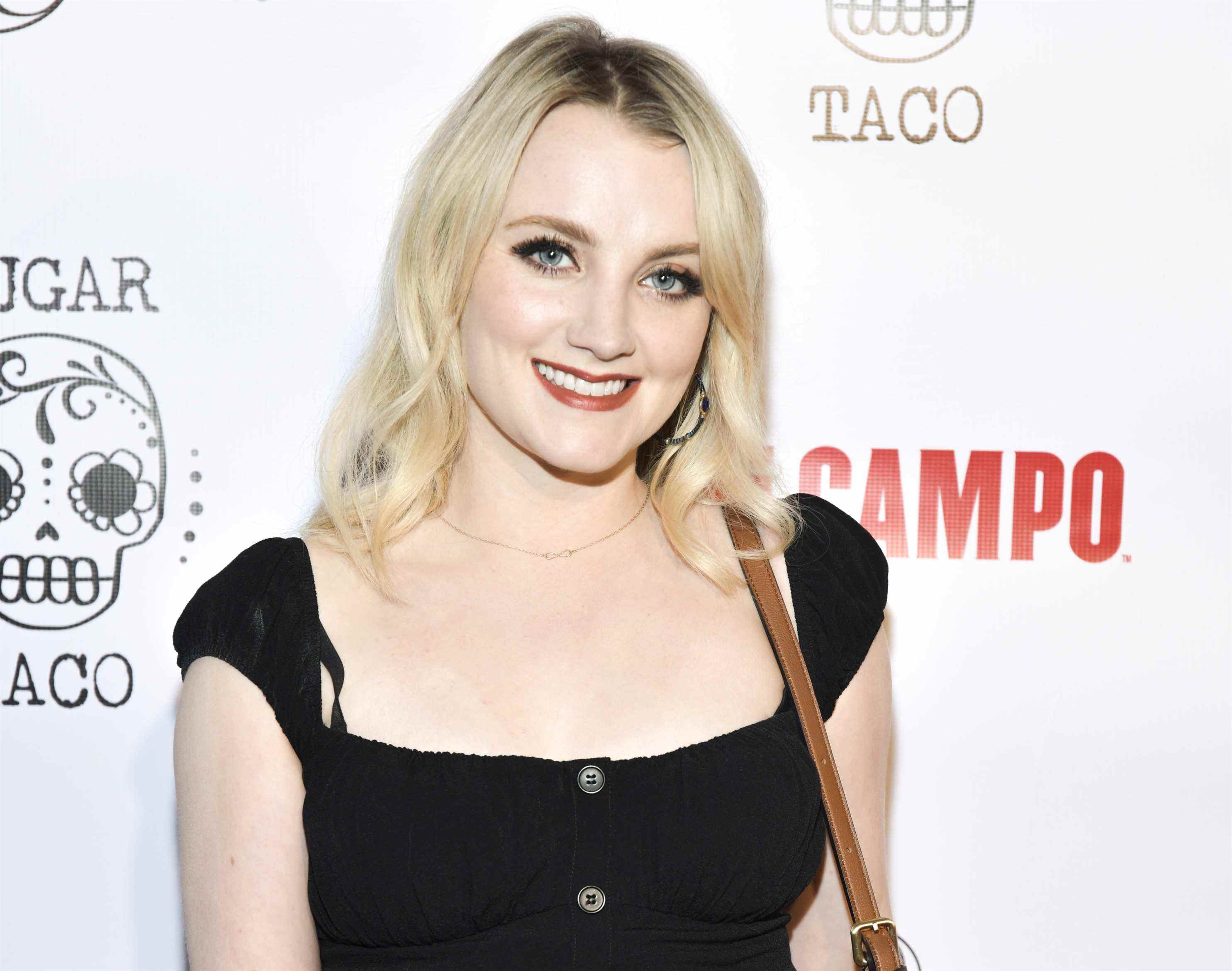 Evanna Lynch assiste au lancement de Sugar Taco à Los Angeles en 2019