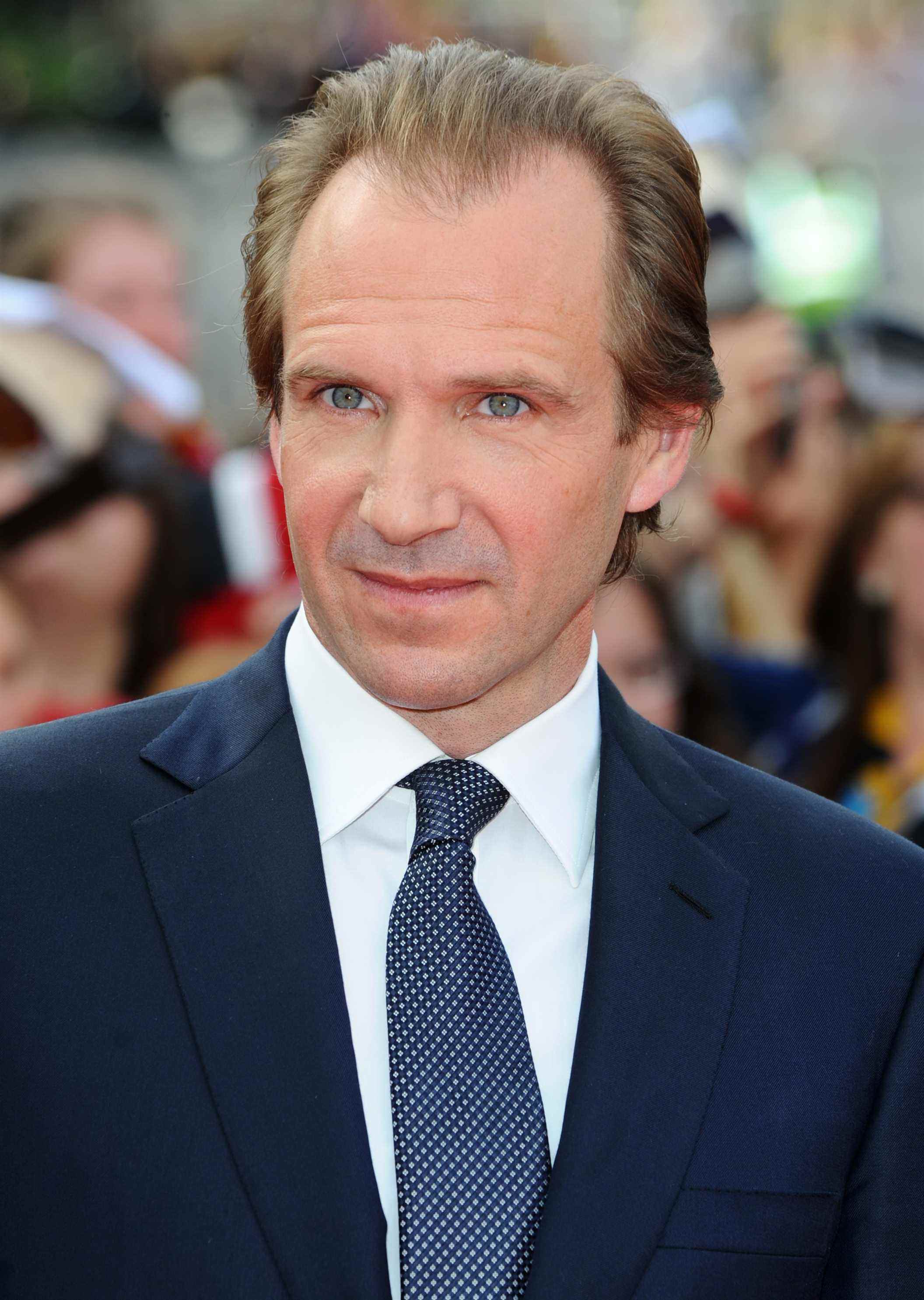 Ralph Fiennes à la première de Harry Potter et les Reliques de la Mort : Partie 2 à Londres en 2011