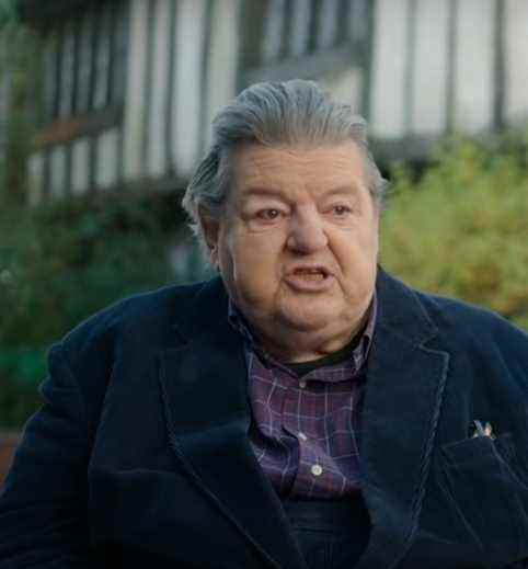 Robbie Coltrane dans Harry Potter 20e anniversaire : retour à Poudlard