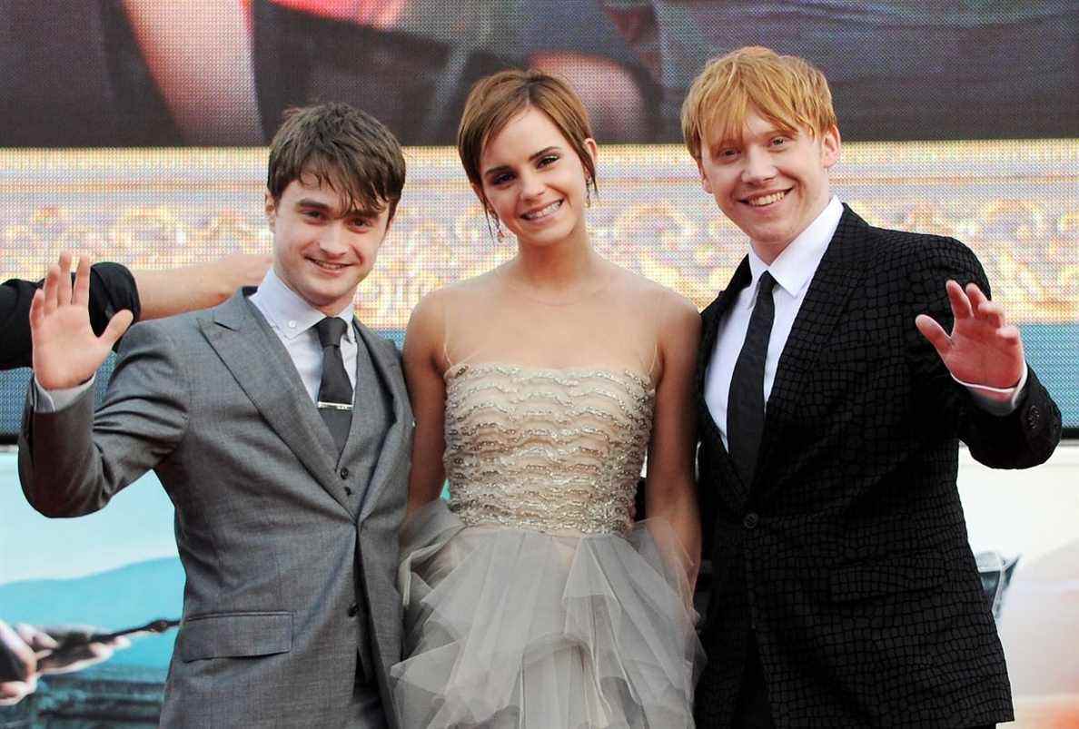 10 ans plus tard, découvrez Emma Watson, Daniel Radcliffe et bien d'autres à la première de Harry Potter Deathly Hallows
