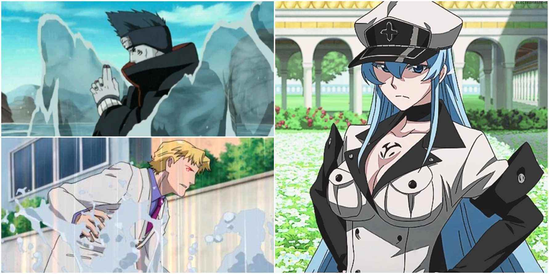 Anime Villains Who Can Manipulate Water