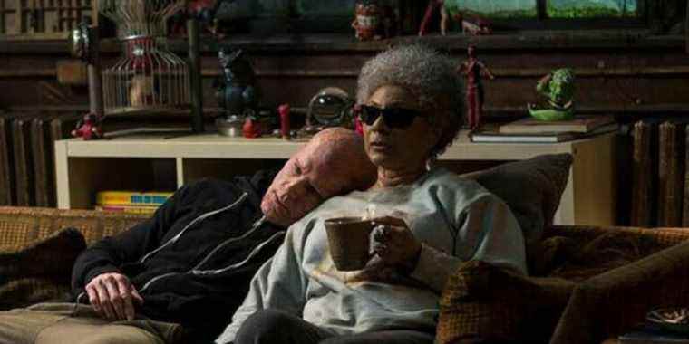 Deadpool 3 Ryan Reynolds Blind Al Leslie Uggums