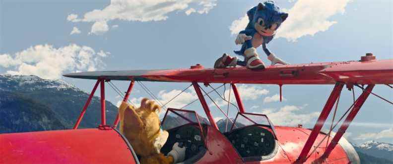 Sonic le film hérisson 2