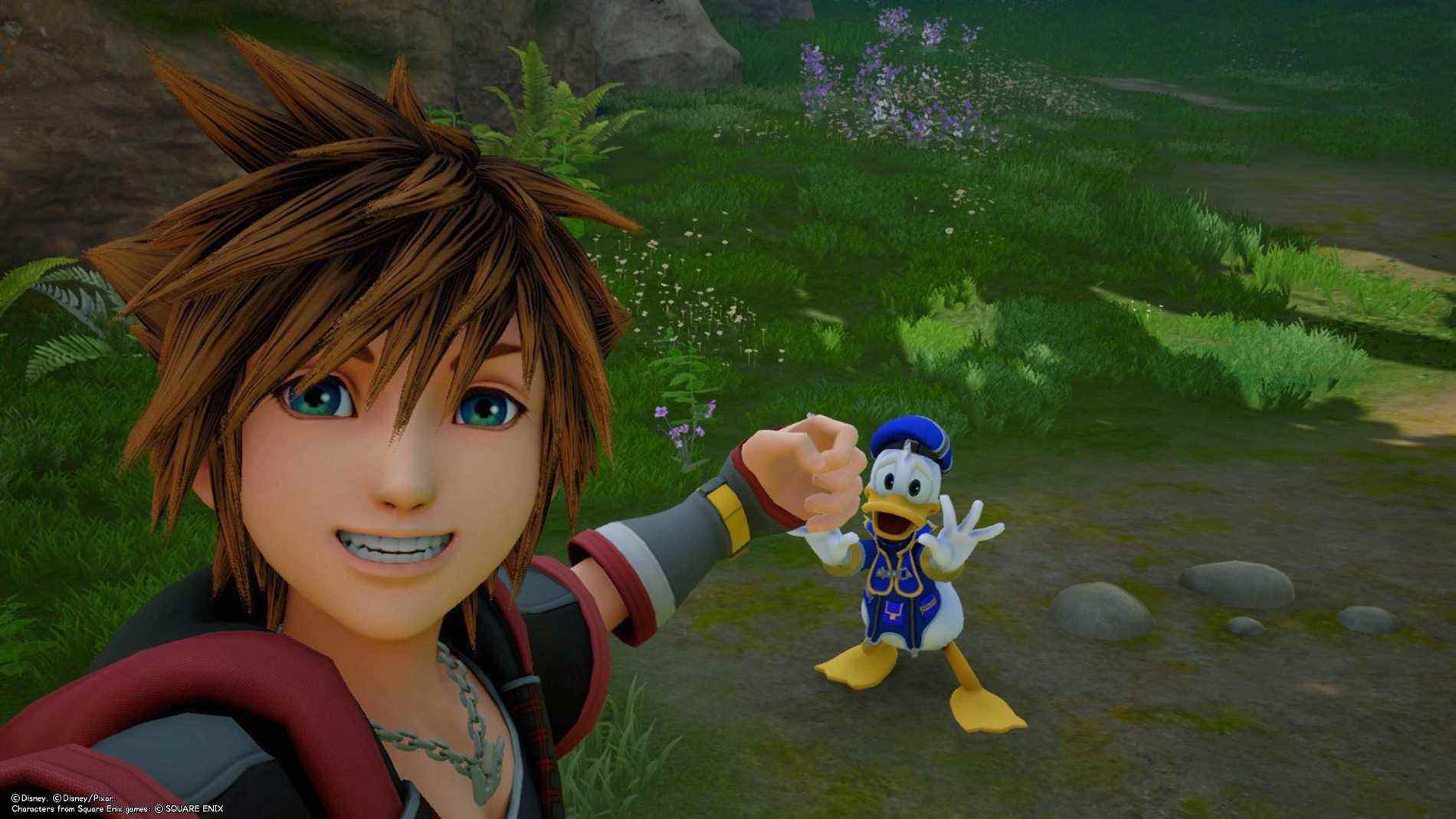 Kingdom Hearts 3 Sora et Donald