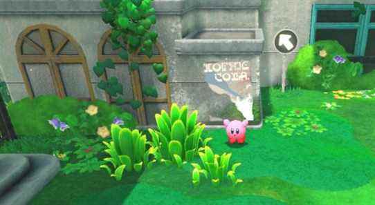 Kirby and the Forgotten Land a sa propre langue – alors j'ai décidé de l'apprendre