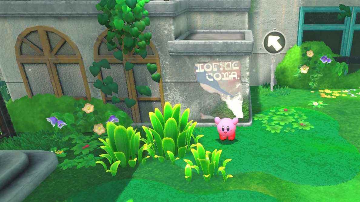 Kirby and the Forgotten Land a sa propre langue – alors j'ai décidé de l'apprendre
