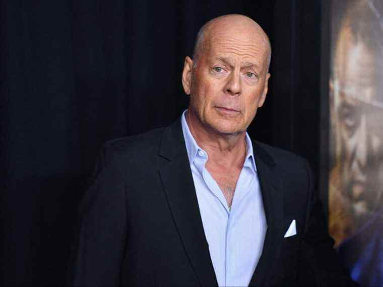 Bruce Willis « s’éloigne » de la comédie après un diagnostic d’aphasie